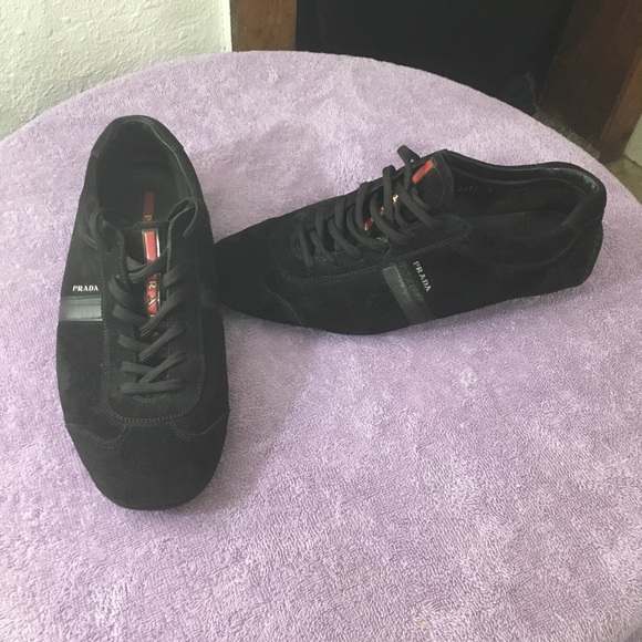 Authentic Prada men’s sneaker - Picture 7 of 8